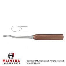 FiberGrip™ Bone Gouge Stainless Steel, 23.5 cm - 9 1/4" Blade Width 11 mm